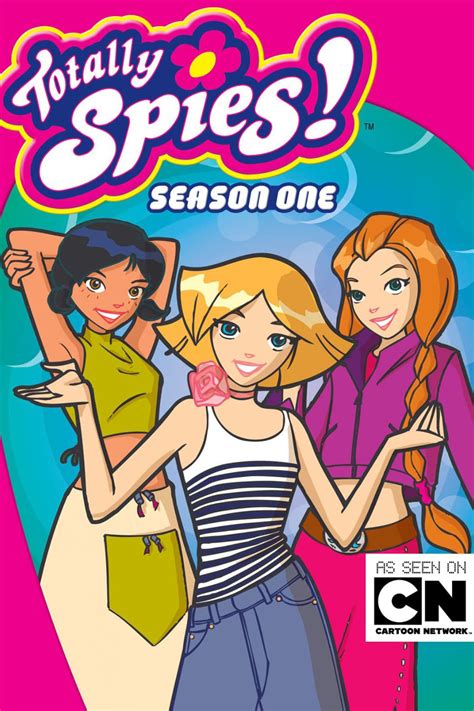 Totally Spies!: Season 1 (2001) — The Movie Database (TMDB).